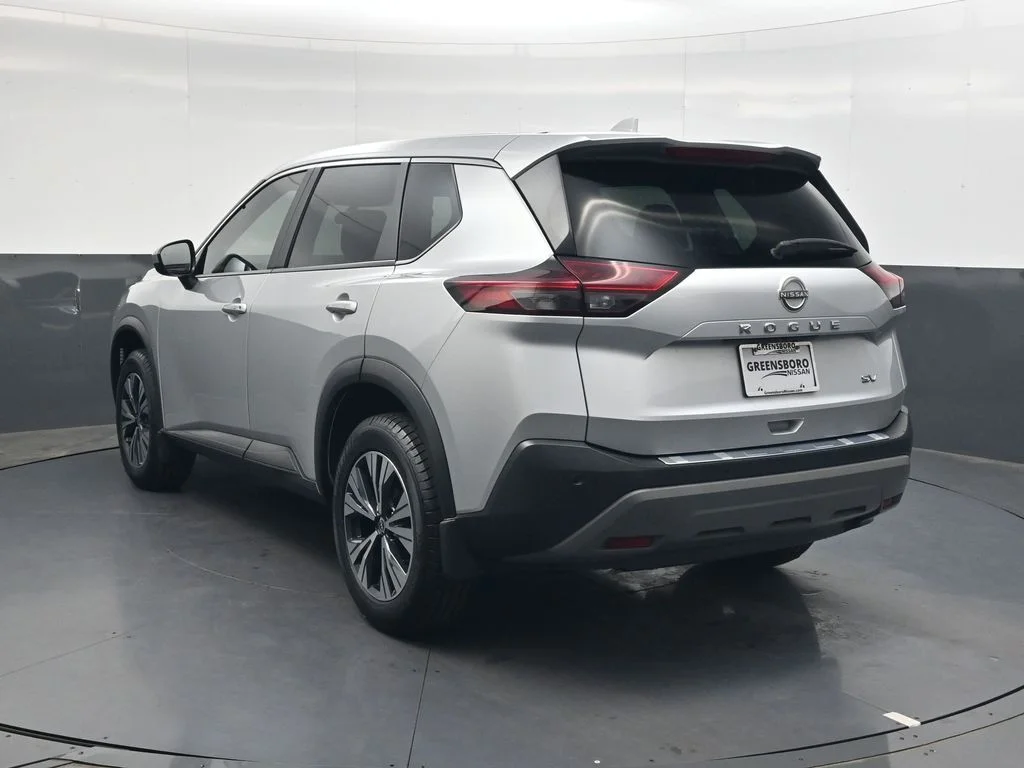 Used 2023 Silver Nissan SV image 7