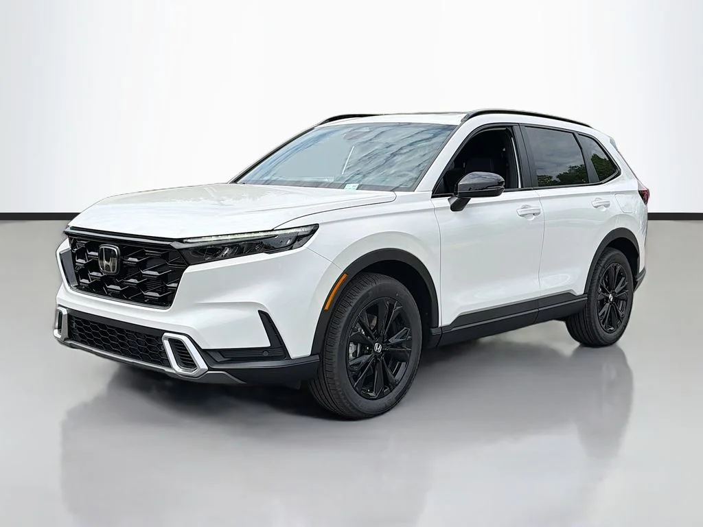 New 2026 Platinum White Pearl Honda Sport Touring image 2