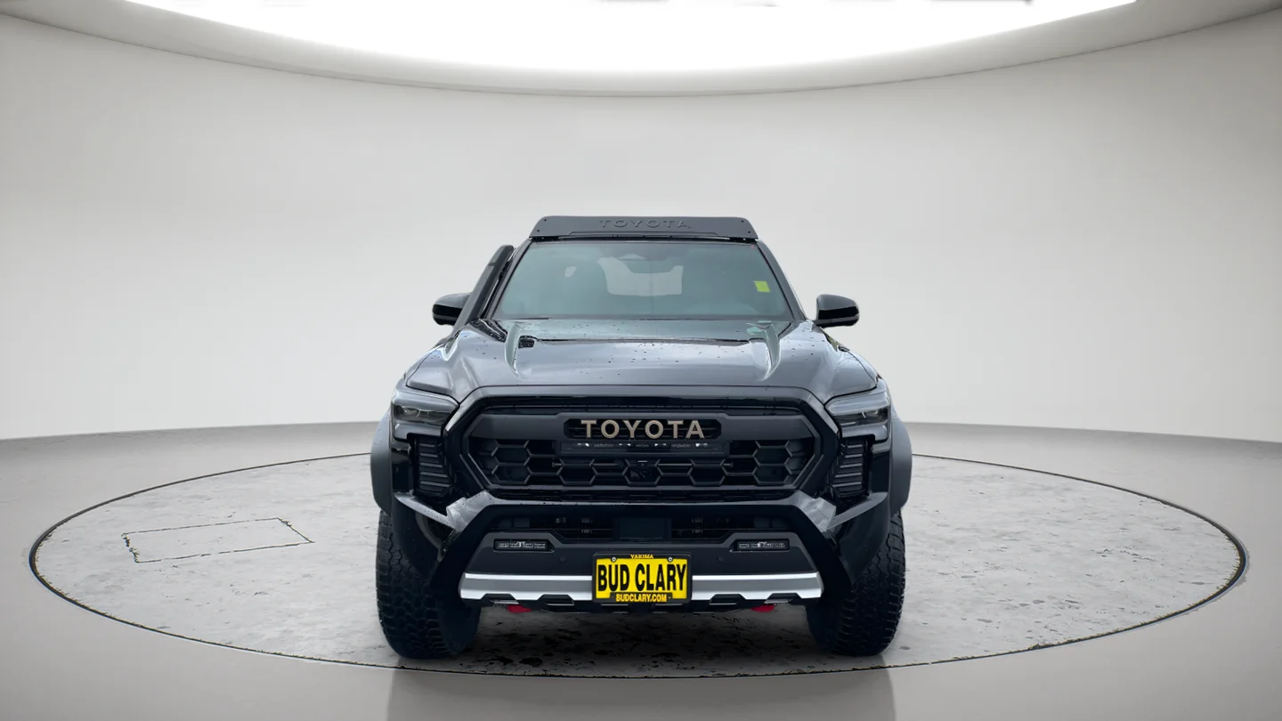 New 2026 Black Toyota Trailhunter image 8