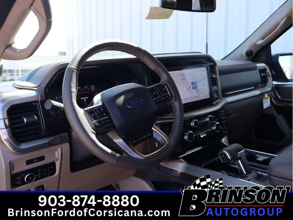 New 2026 Carbonized Gray Metallic Ford Platinum® image 12