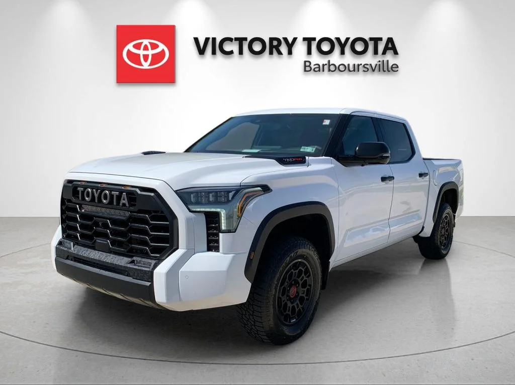Used 2026 White Toyota TRD Pro image 1