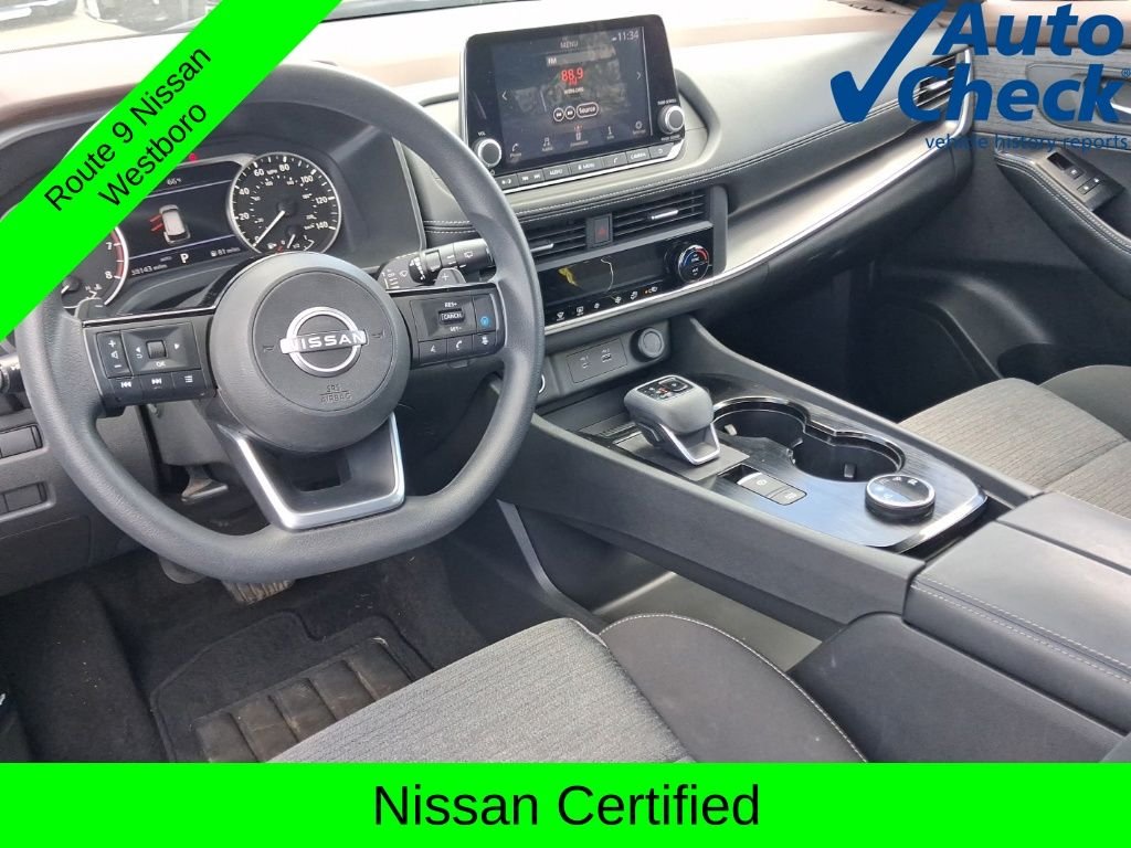 Used 2023 Gray Nissan SV image 14