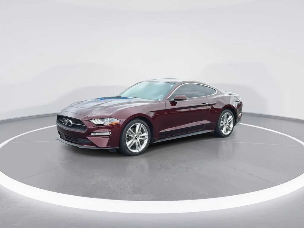 Used 2018 Red Ford EcoBoost Premium image 4