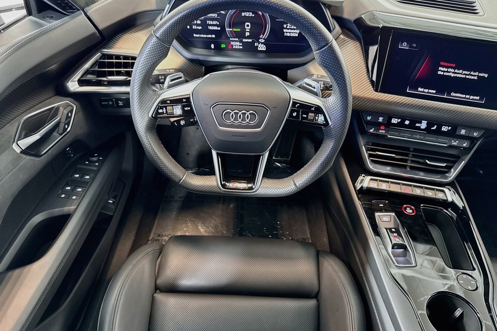 Used 2023 Black Audi  image 18