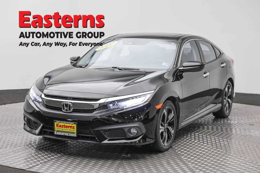 Used 2017 Black Honda Touring image 1