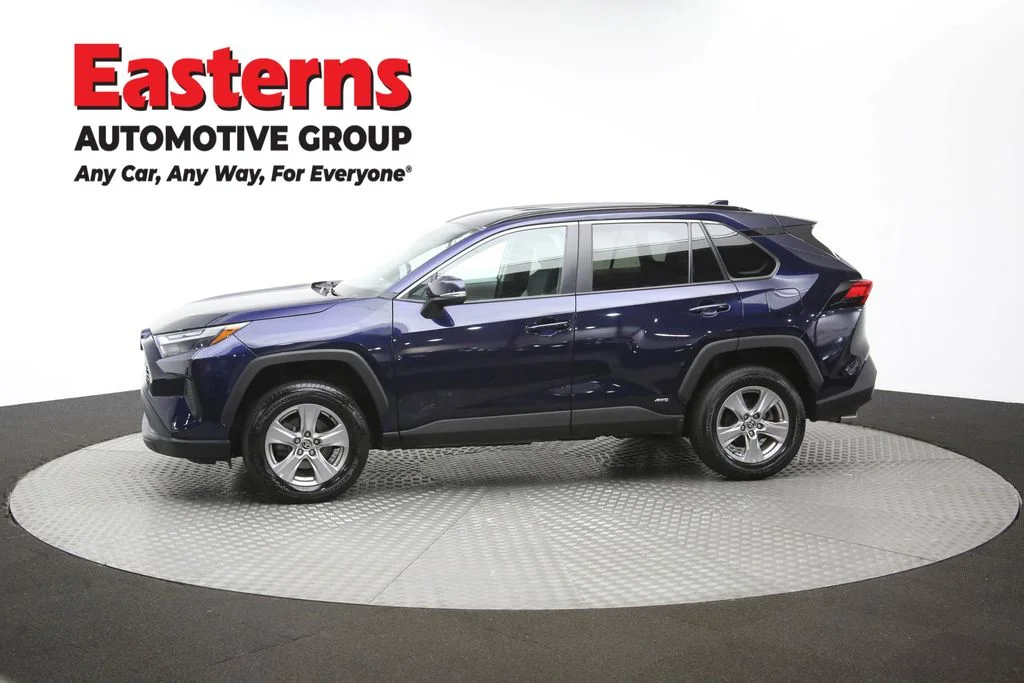 Used 2024 Blue Toyota XLE image 57
