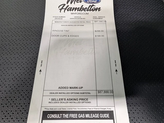 New 2026 Carbonized Gray Metallic Ford F-250® Lariat® image 73