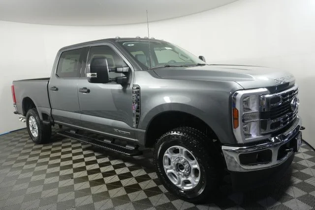 New 2026 Carbonized Gray Metallic Ford F-250® XLT image 1