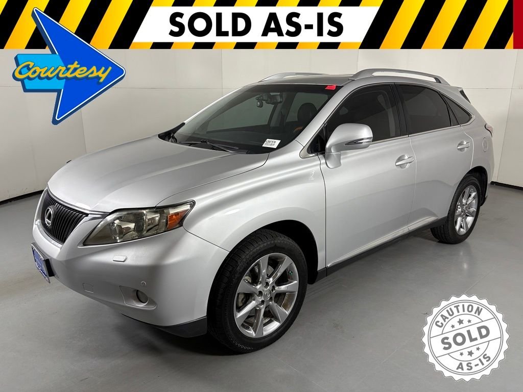 Used 2010 Silver Lexus 350 image 4