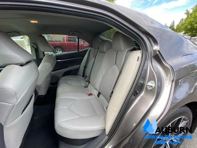 Used 2023 Gray Toyota SE image 19