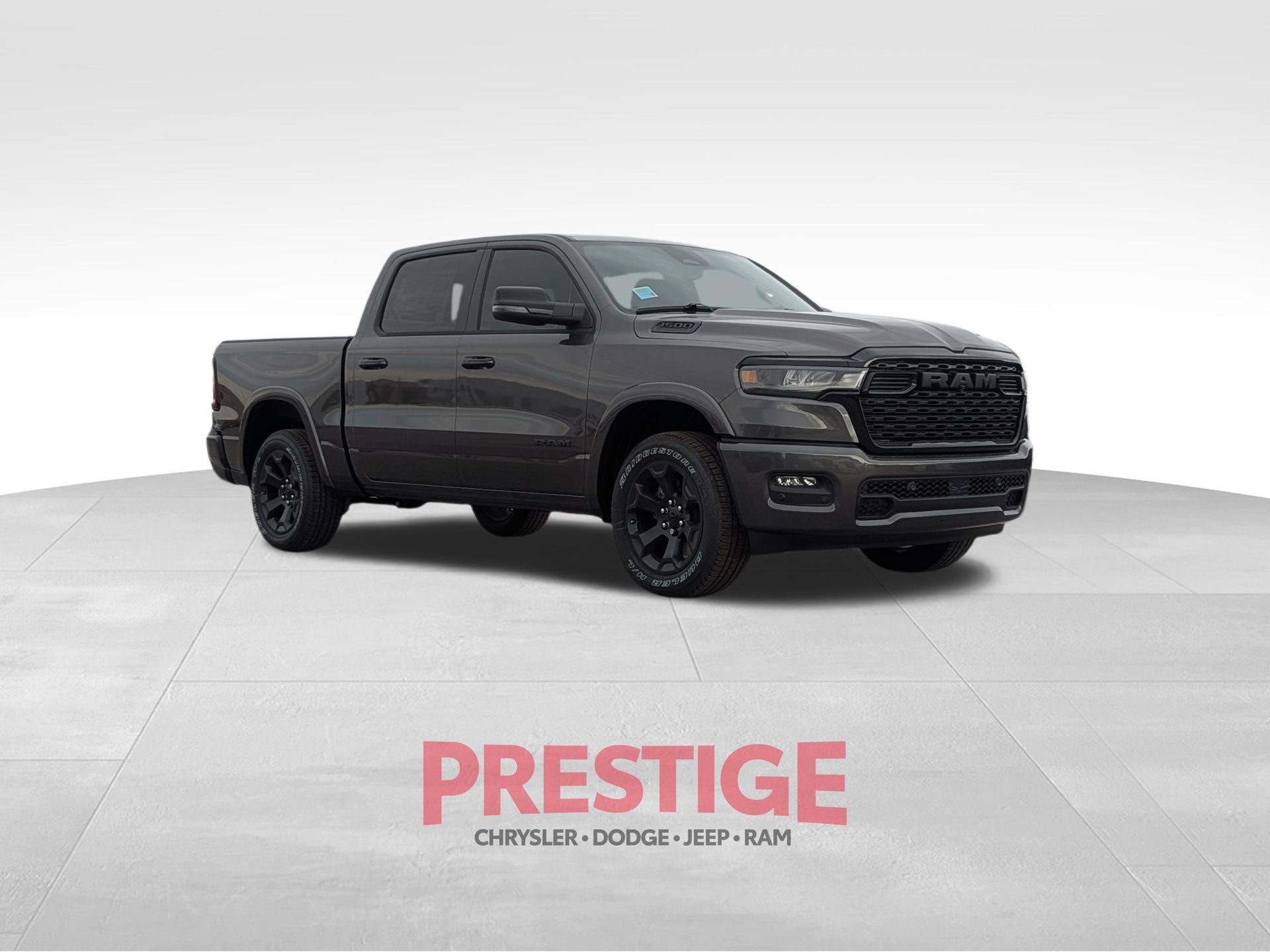 New 2026 Granite Crystal Metallic Clearcoat RAM Big Horn/Lone Star image 3