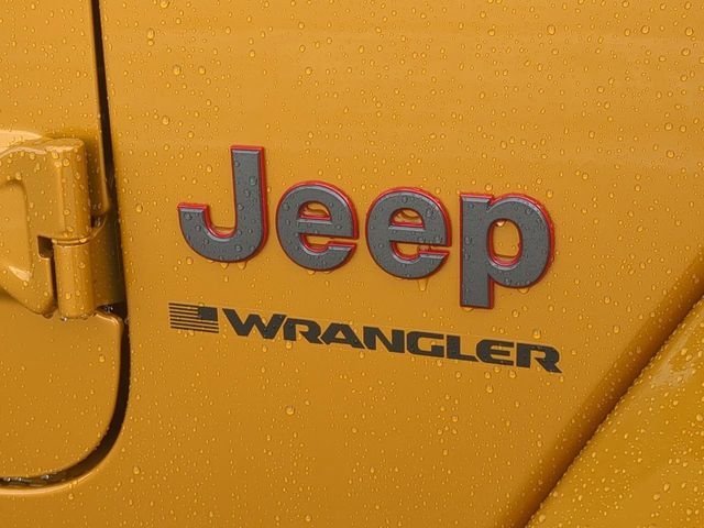 New 2026 Goldilocks Exterior Paint Jeep Rubicon X image 13
