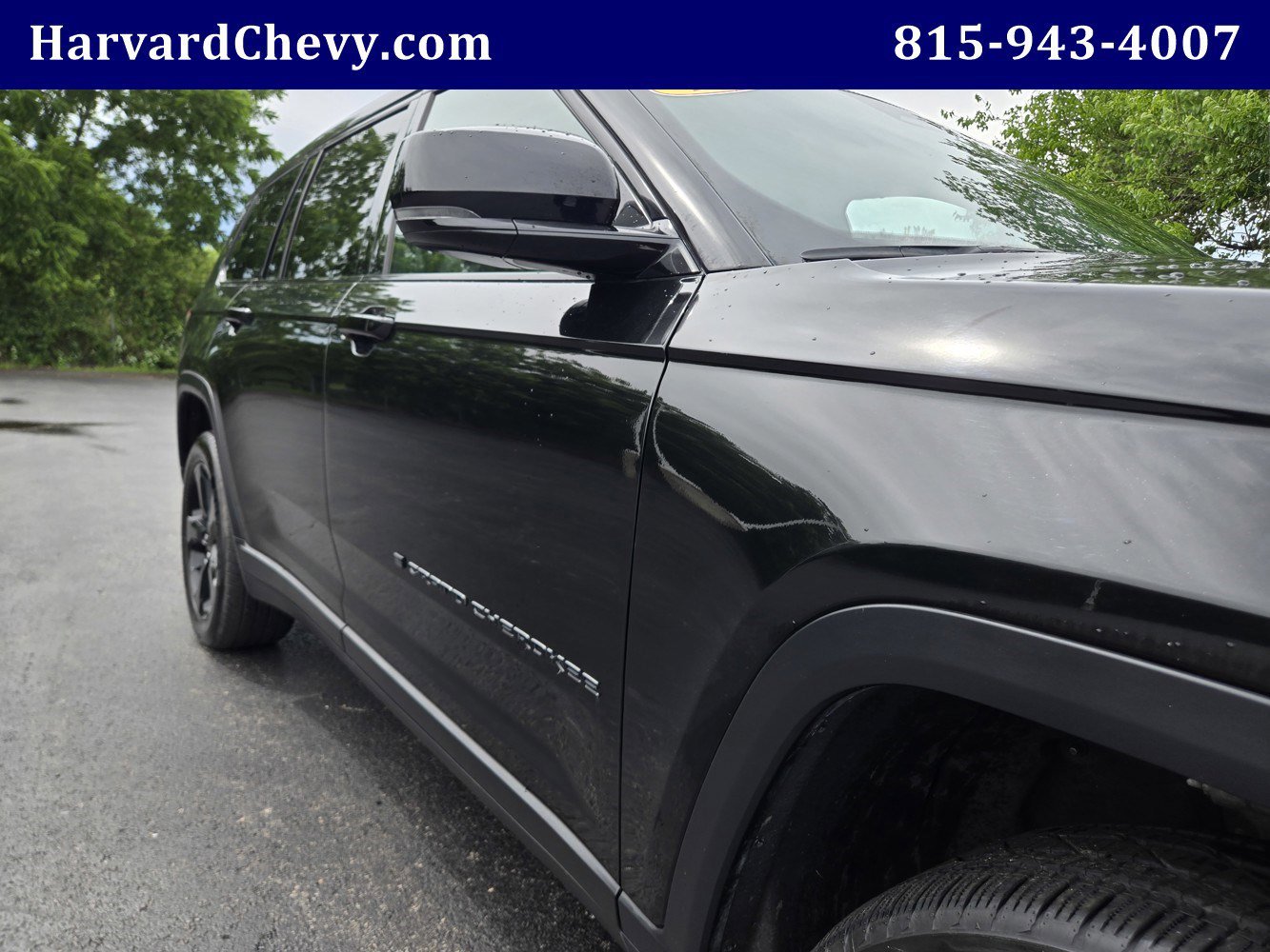 Used 2023 Black Jeep Altitude 4x4 image 39