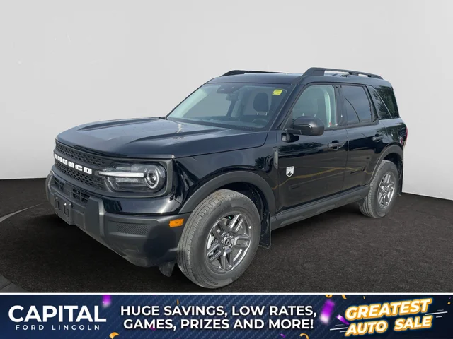 2026 Ford Bronco Sport Big Bend