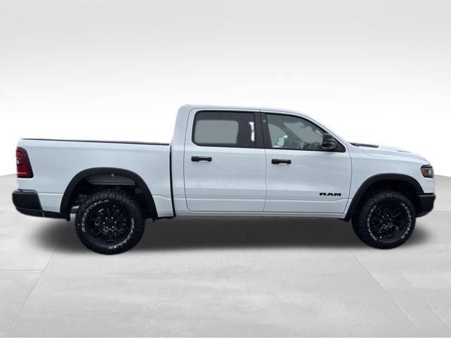 New 2026 Bright White Clear-Coat Exterior Paint RAM Rebel image 8
