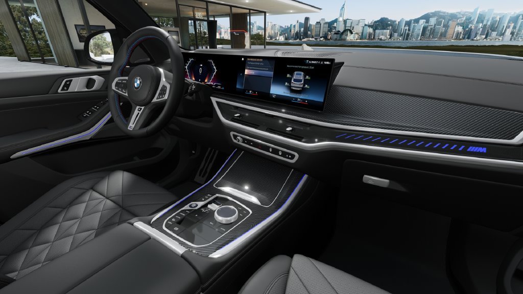 New 2026 Gray Metallic BMW M60i image 41