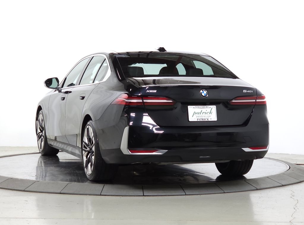 Used 2024 Black Sapphire Metallic BMW 540i xDrive image 6
