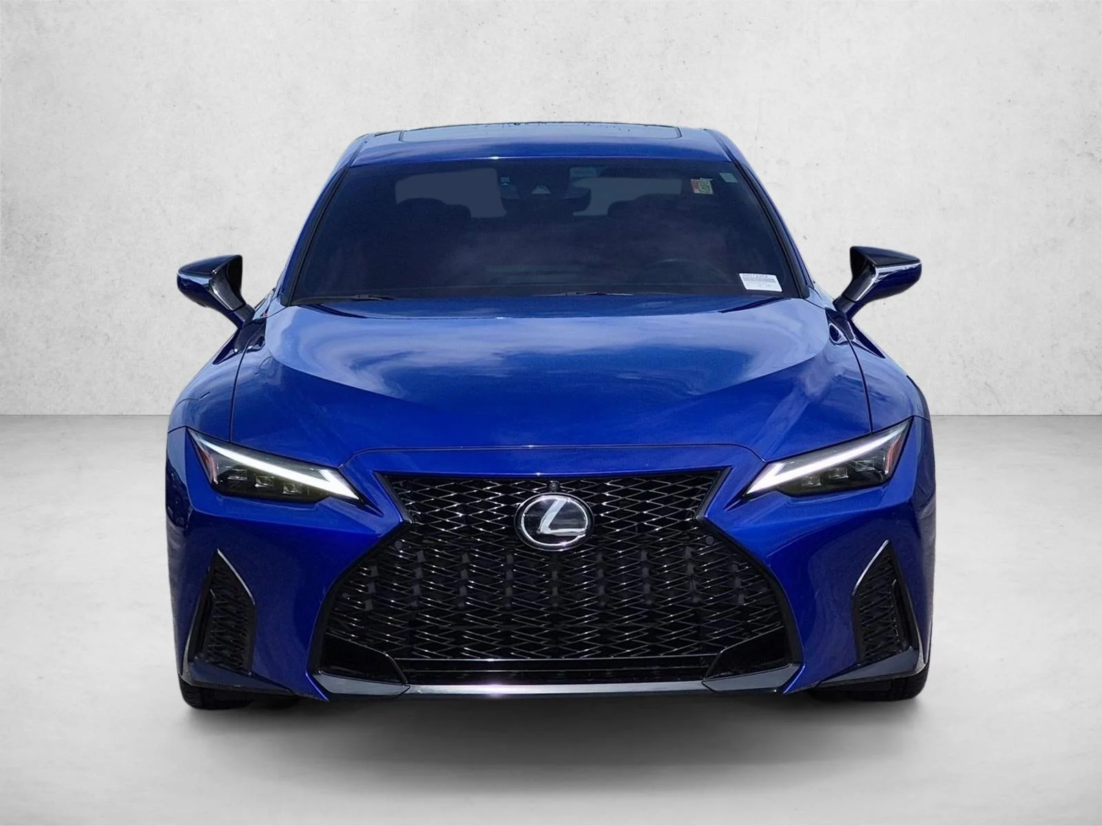 Used 2024 Ultrasonic Blue 2.0 Lexus IS 350 F SPORT image 2