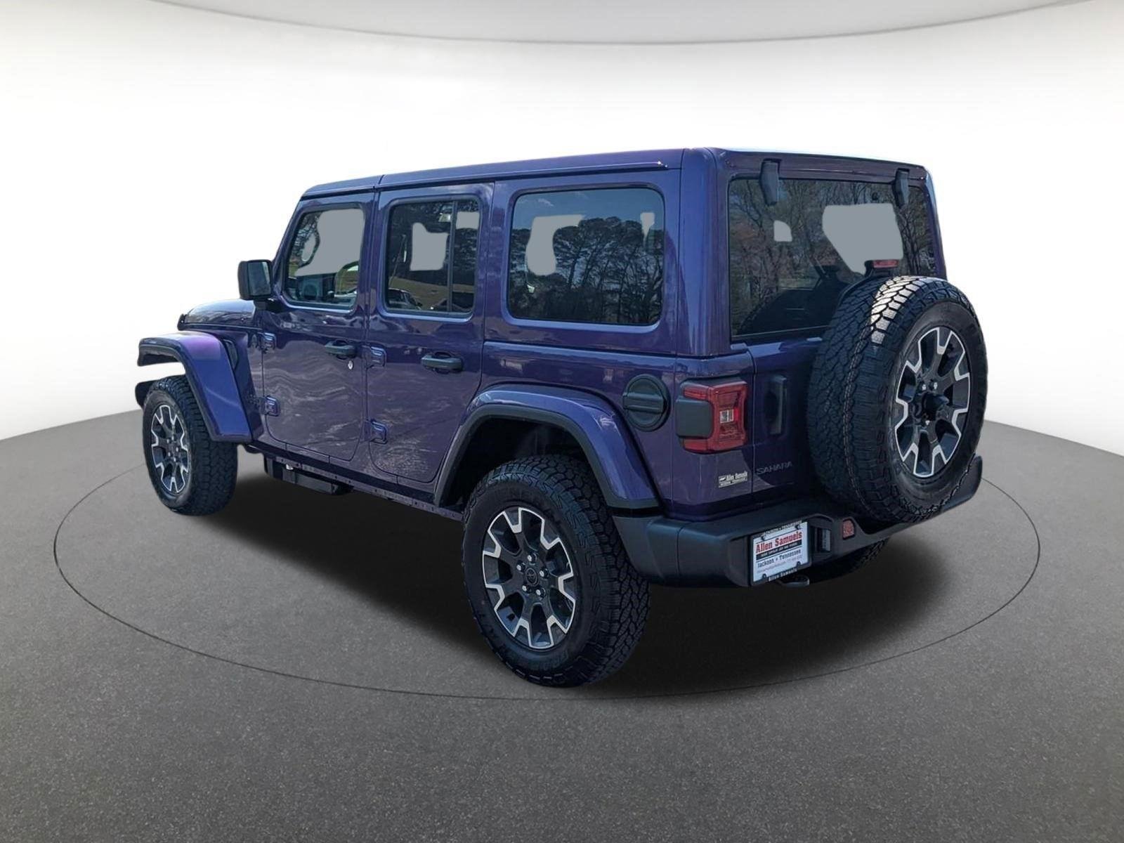 New 2026 Reign Exterior Paint Jeep Sahara image 6
