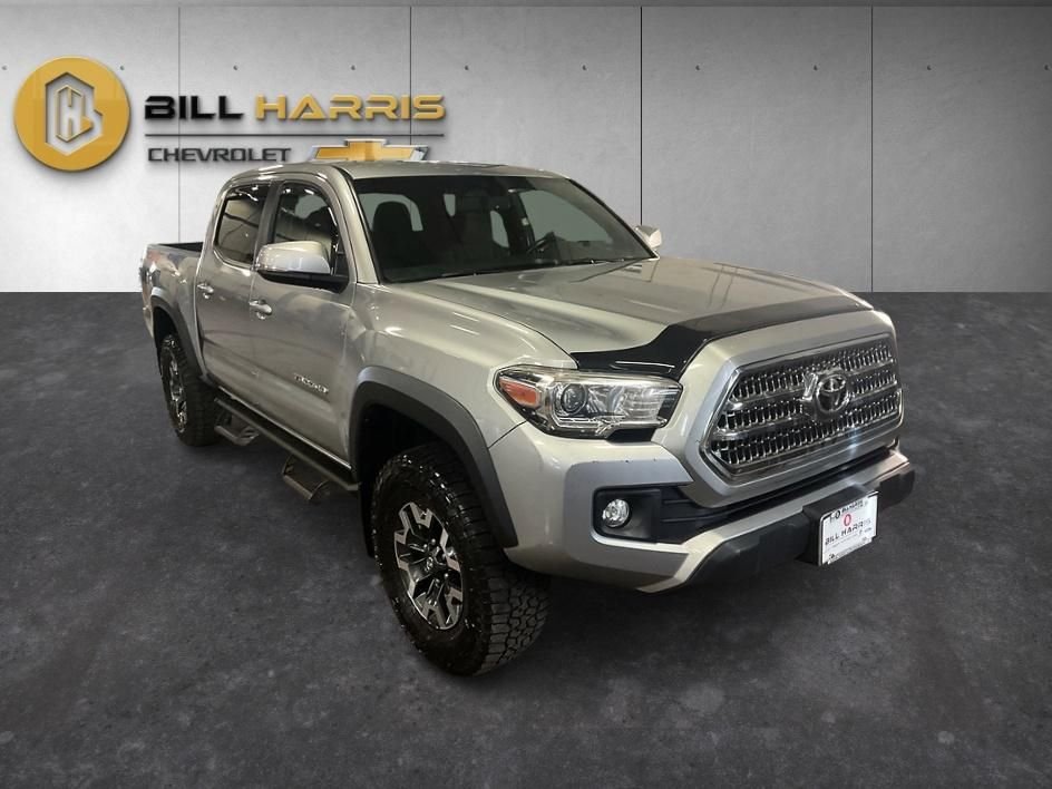 Used 2017 Silver Toyota TRD Off-Road image 9