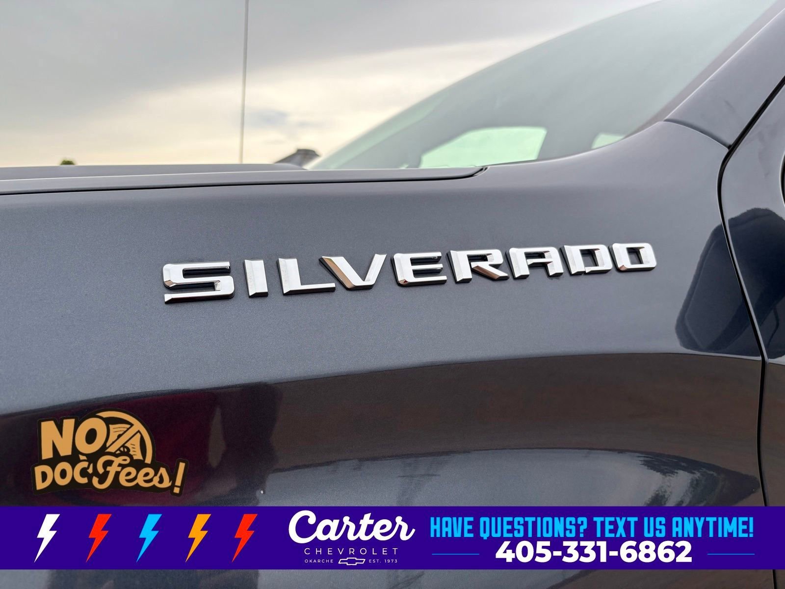 Used 2022 Shadow Gray Metallic Chevrolet Custom image 45