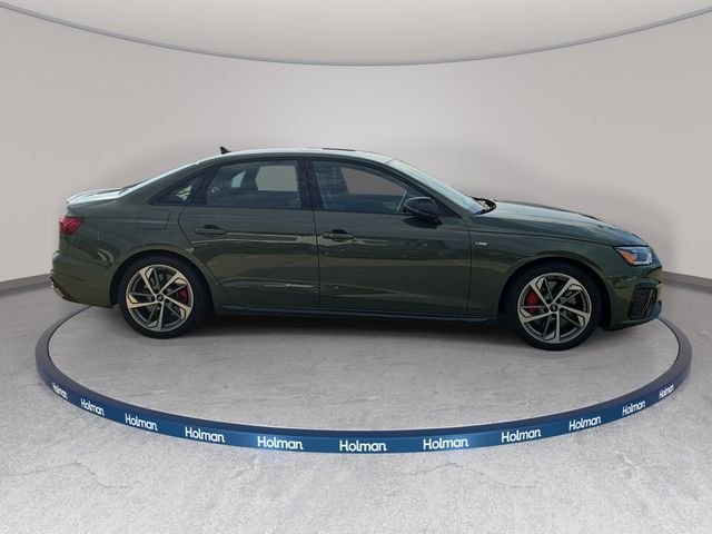 Used 2023 Green Audi 45 S line Premium Plus image 5