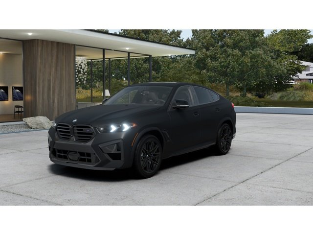 Frozen Black Metallic 2026 BMW X6 M Competition AWD SUV / Crossover All-Wheel Drive