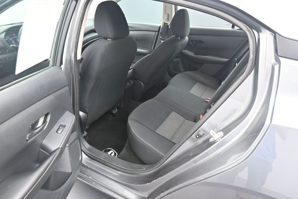 Used 2024 Gun Metallic Nissan SV image 16