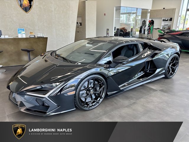New 2025 Lamborghini Revuelto Base 2D Coupe in North Miami