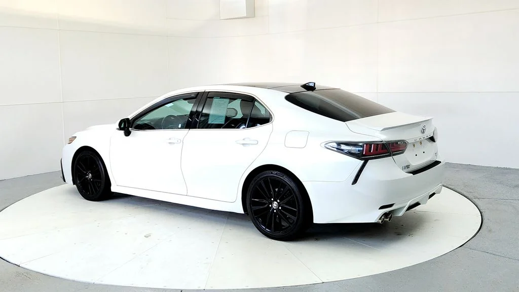Certified Used 2021 Beige Toyota XSE image 4