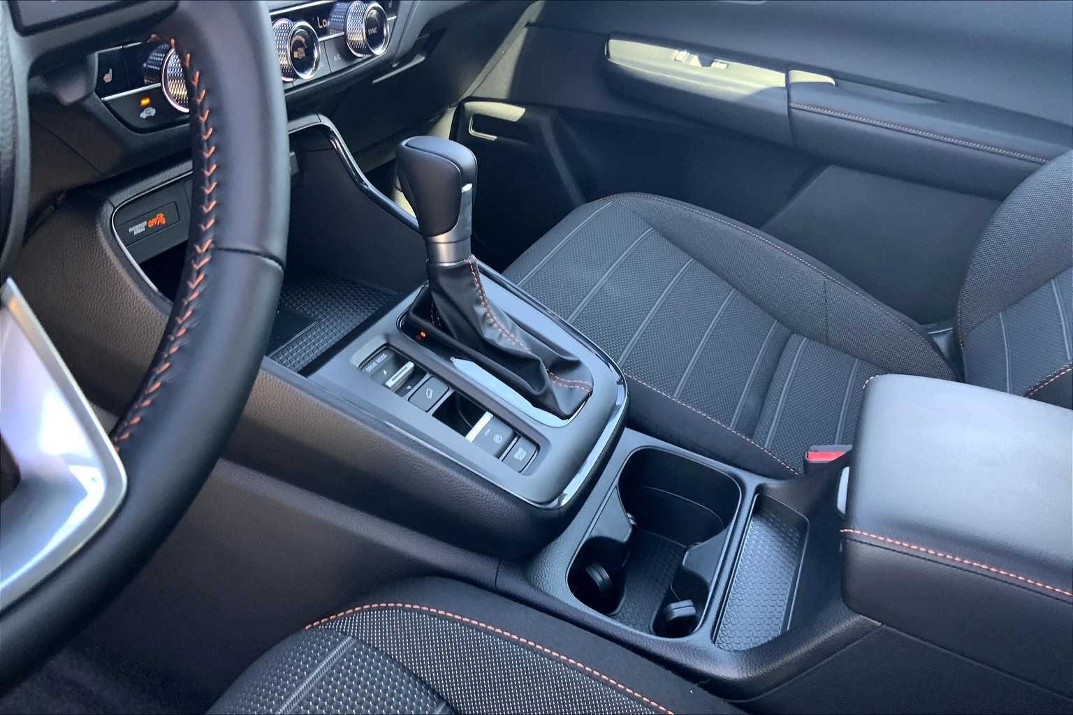 New 2026 Meteorite Gray Metallic Honda 2WD Sport Hybrid image 7