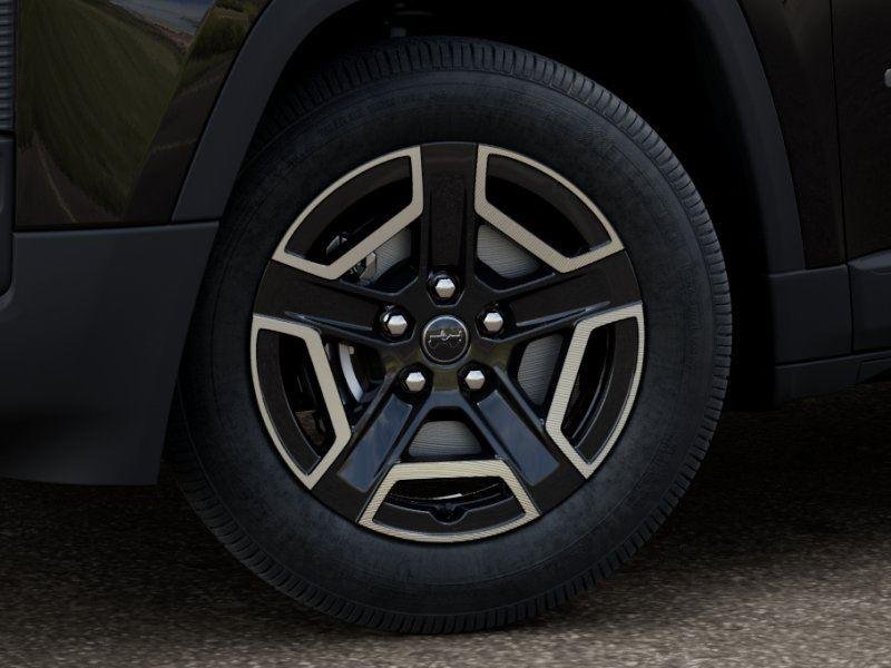 New 2026 Diamond Black Crystal Pearl-Coat Exterior Paint Jeep Laredo image 8