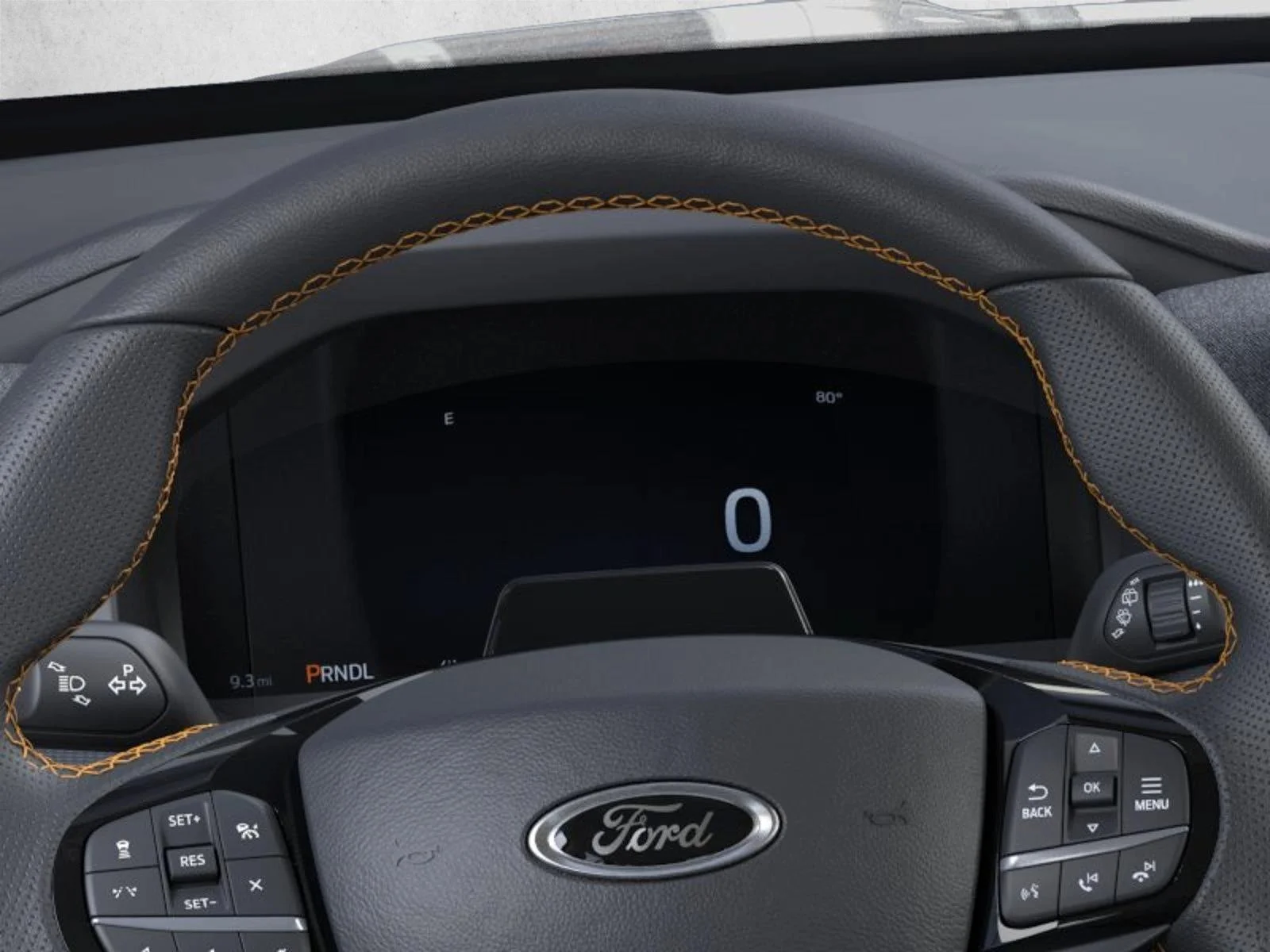 New 2026 Carbonized Gray Metallic Ford Tremor® image 13