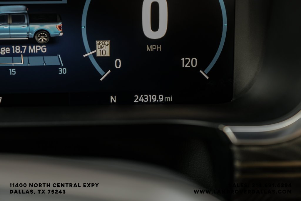 Used 2023 White Ford Platinum image 18