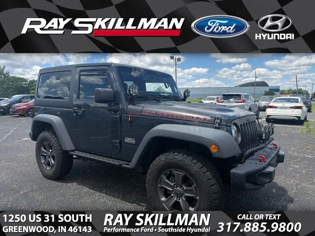 2017 Jeep Wrangler Rubicon Recon