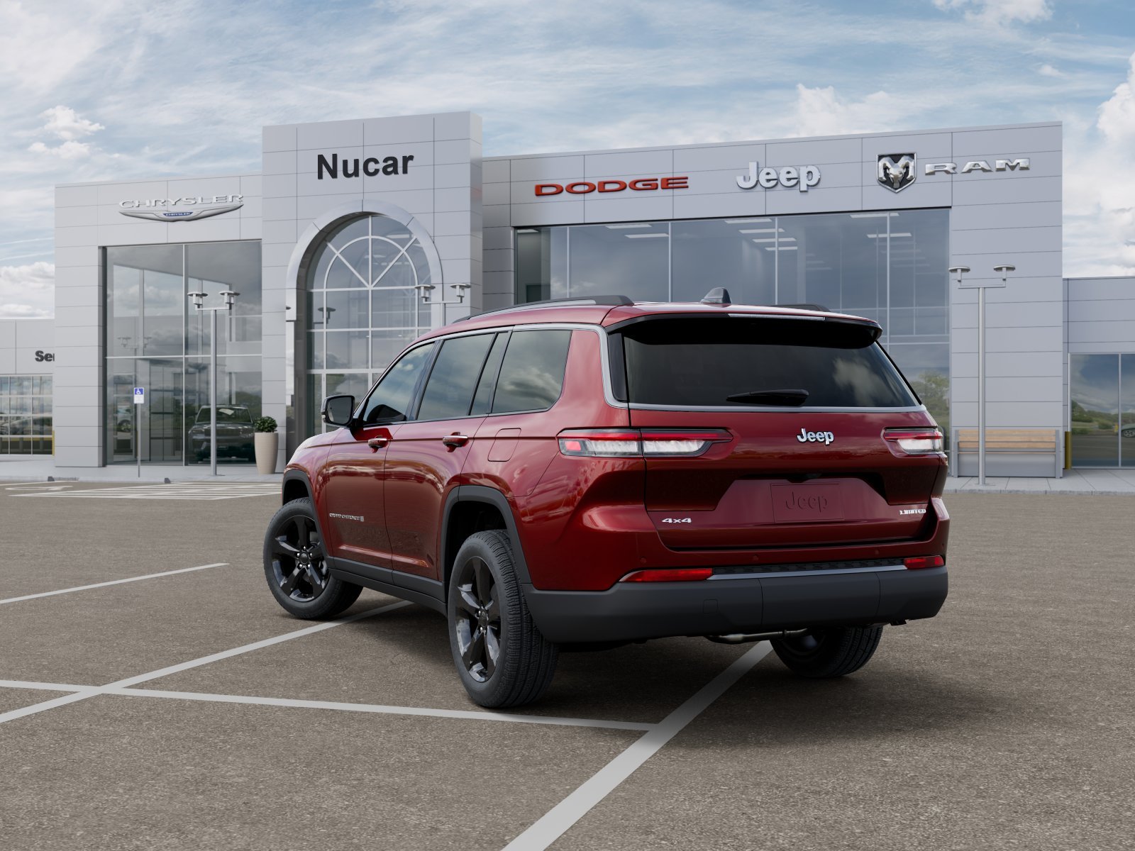 2026 Jeep Grand Cherokee L — photo 4