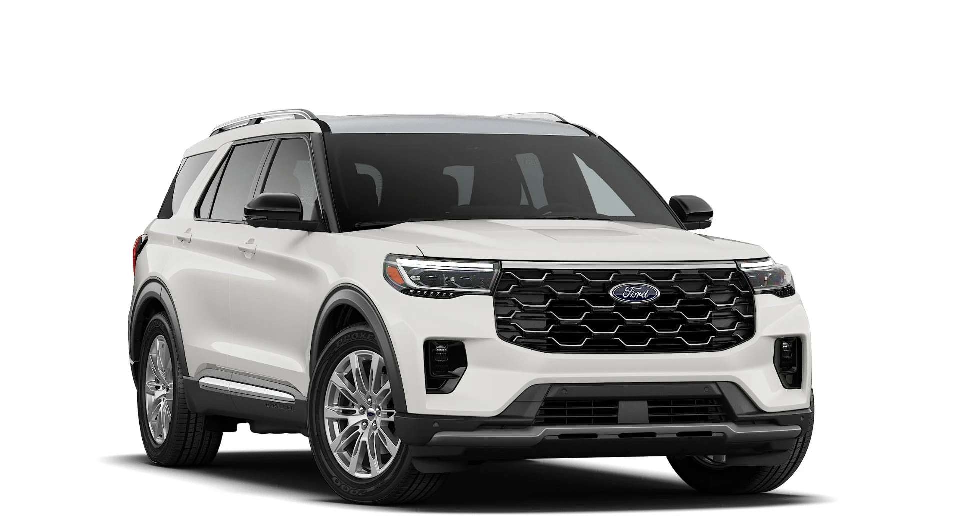 New 2026 Star White Metallic Tri-Coat Ford Platinum™ image 4