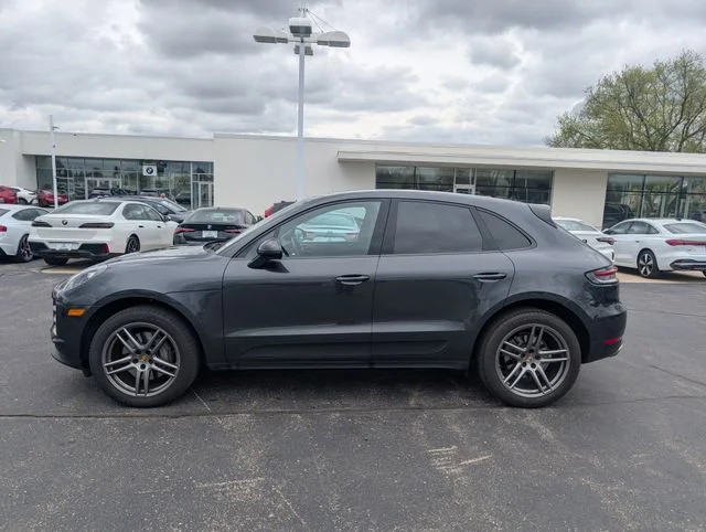 2020 Porsche Macan S