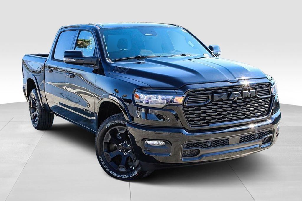 New 2026 Diamond Black Ram Big Horn/Lone Star image 2
