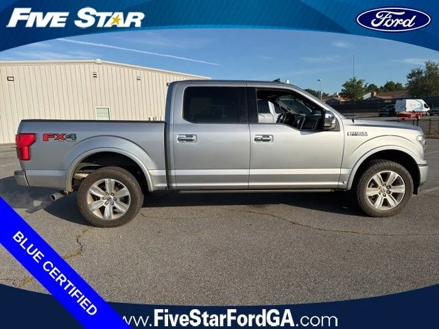 Used 2020 Silver Ford Platinum image 2