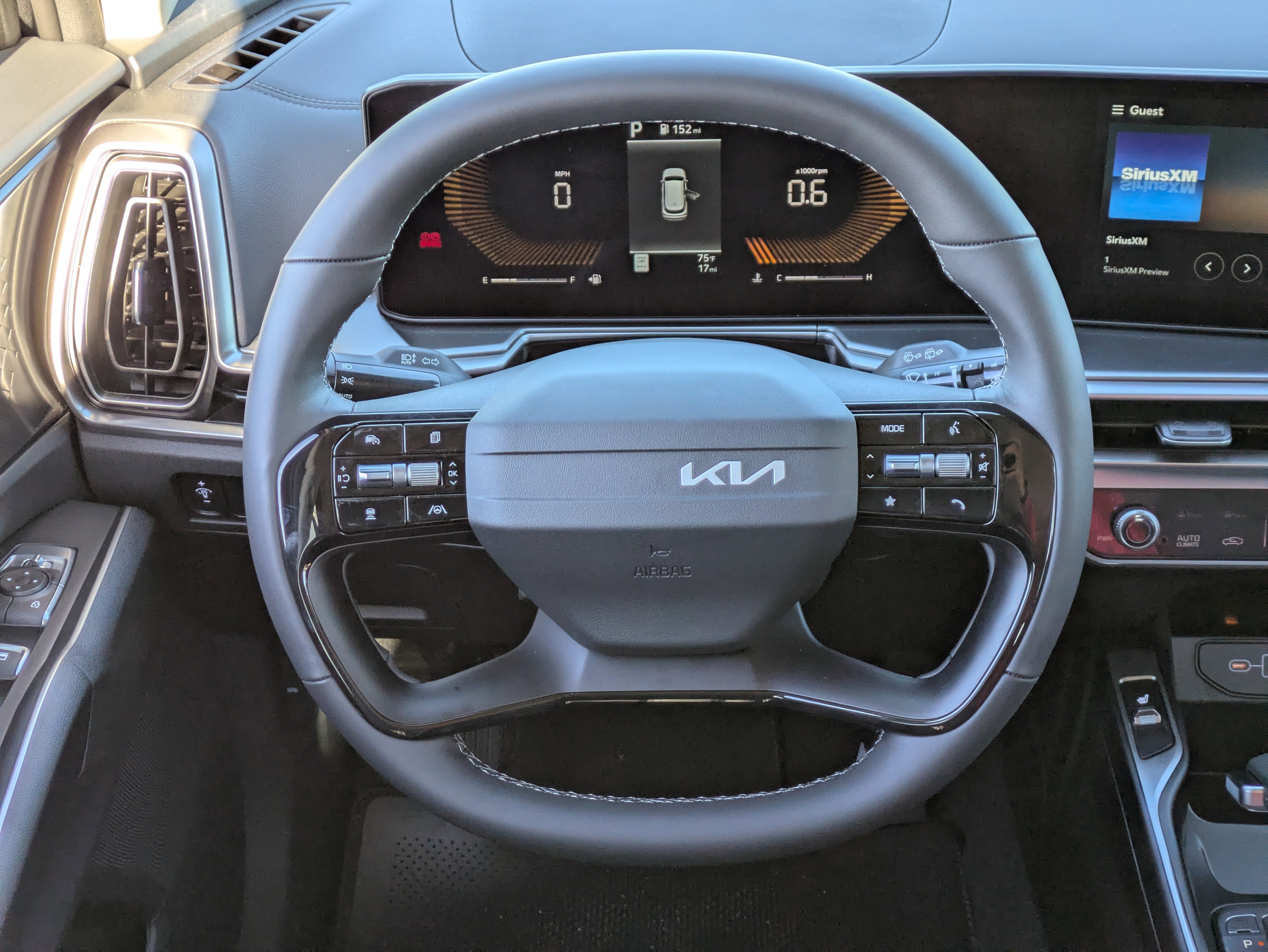 New 2026 Ebony Black Kia S image 22