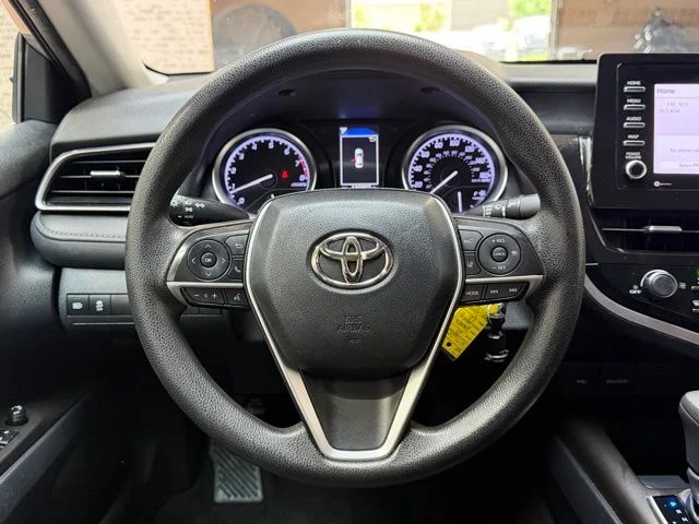 Used 2021 Celestial Silver Metallic Toyota LE image 16