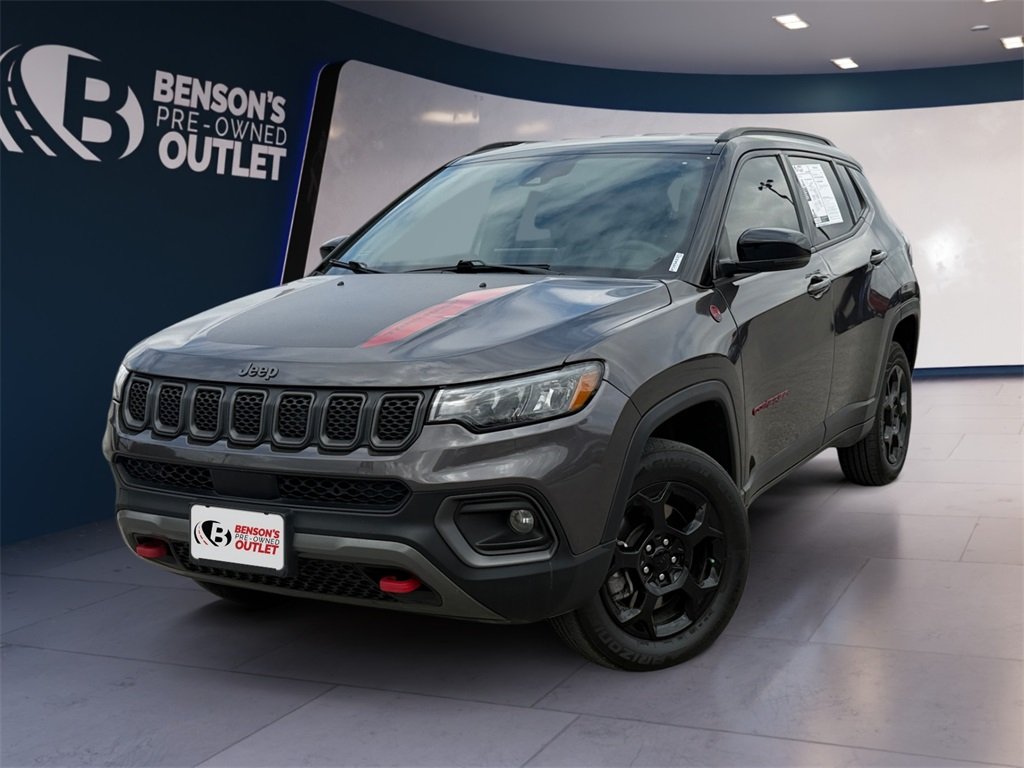 2024 Jeep Compass Trailhawk
