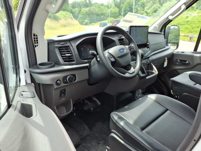 New 2026 Oxford White Ford Passenger Van XL image 16