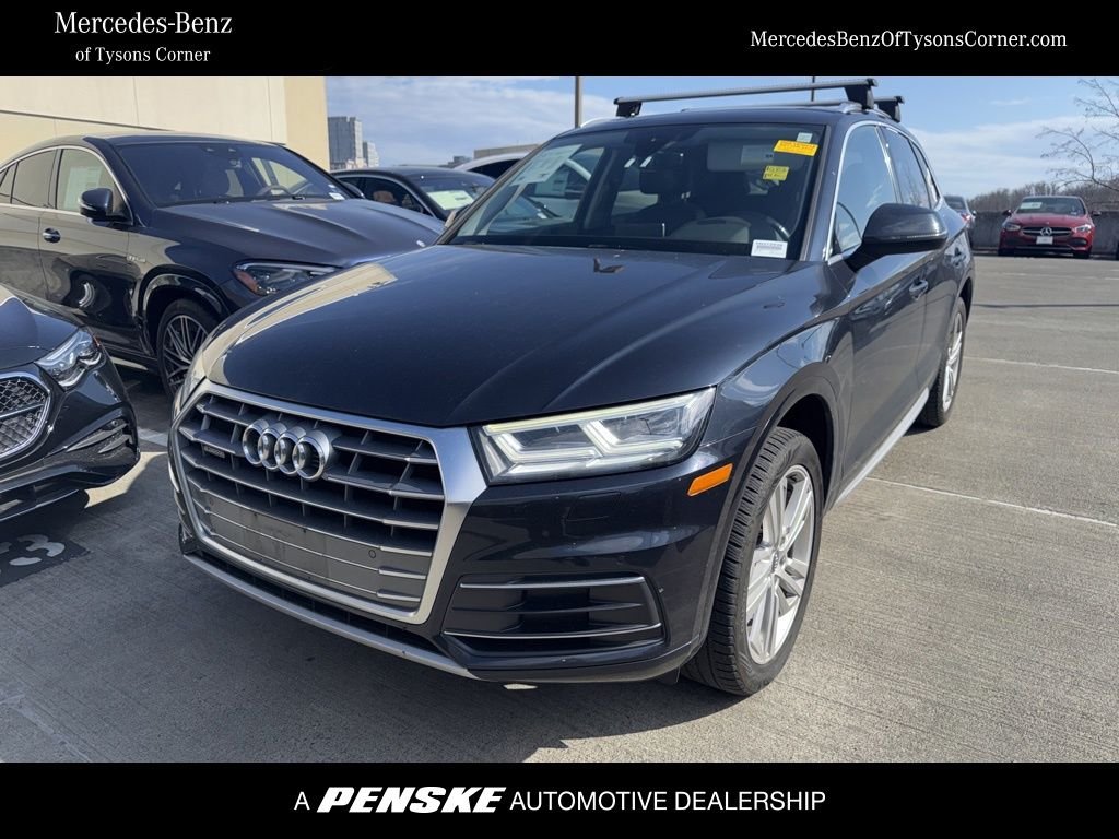 2018 Audi Q5 Premium Plus