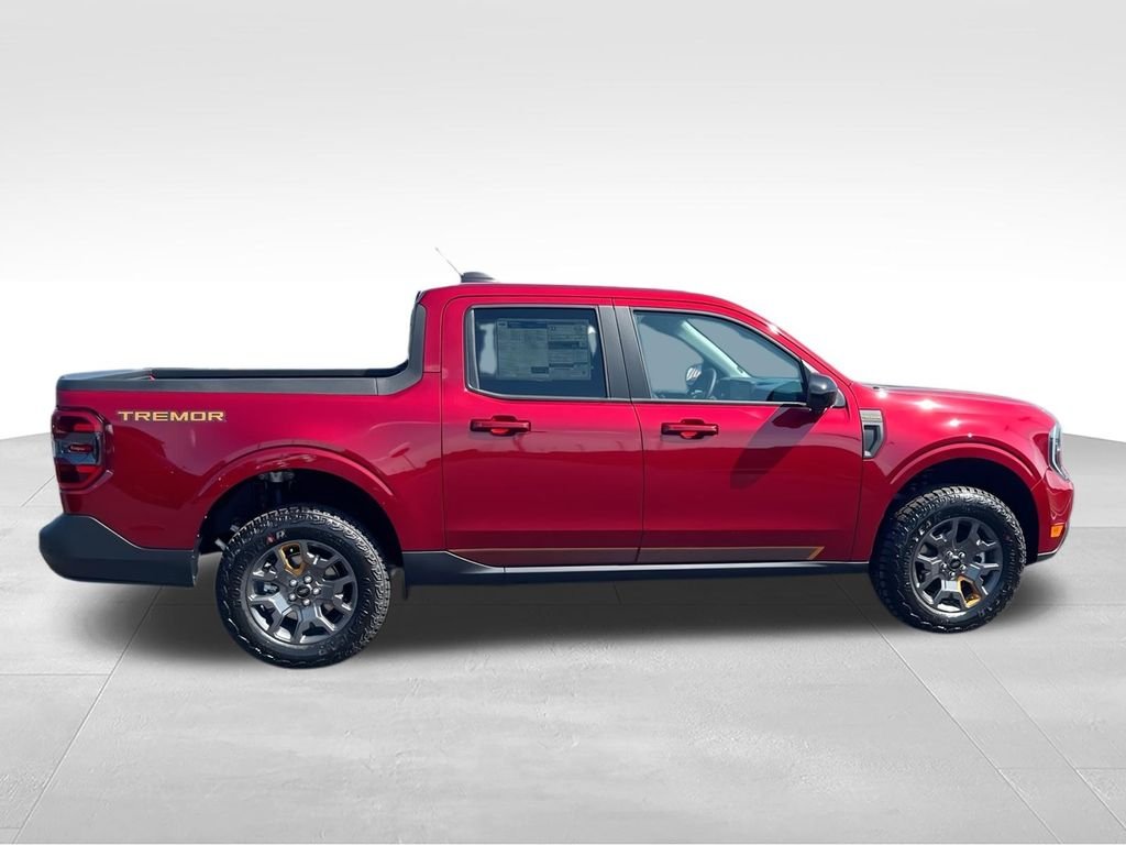 New 2026 Ruby Red Metallic Tinted Clearcoat Ford Tremor® image 9