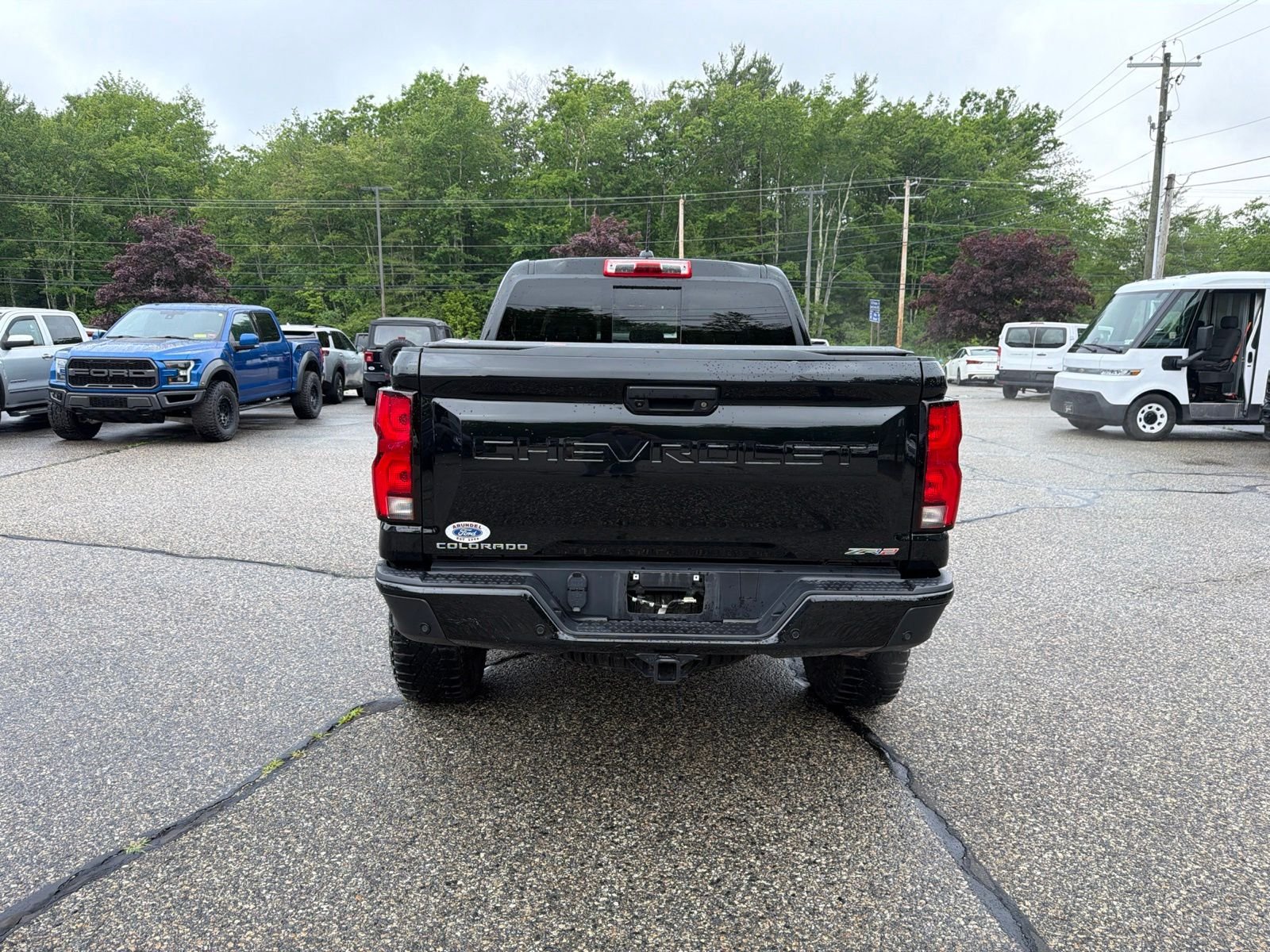 Used 2024 Black Chevrolet ZR2 image 6