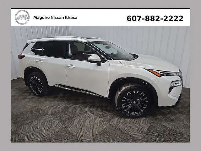 2024 Nissan Rogue Platinum