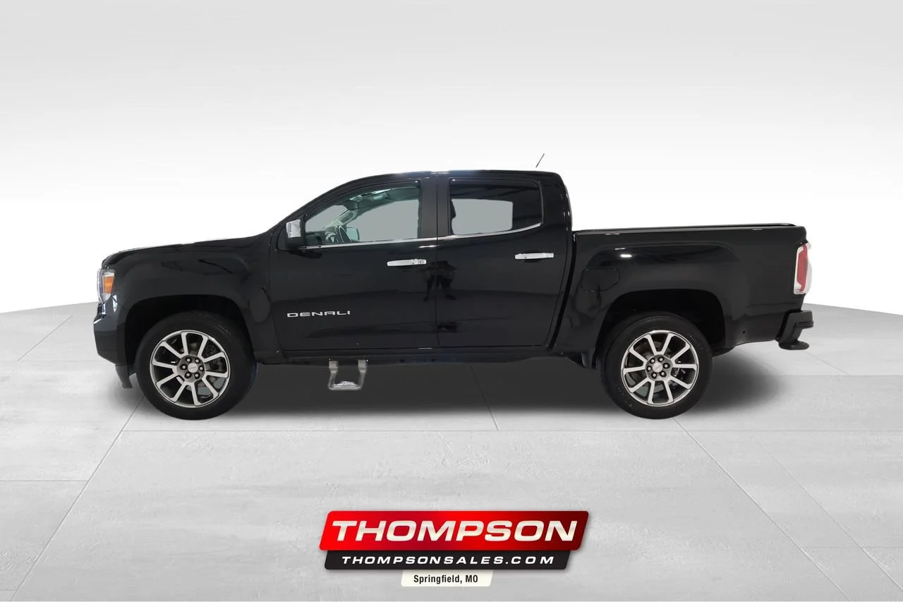 2022 GMC Canyon