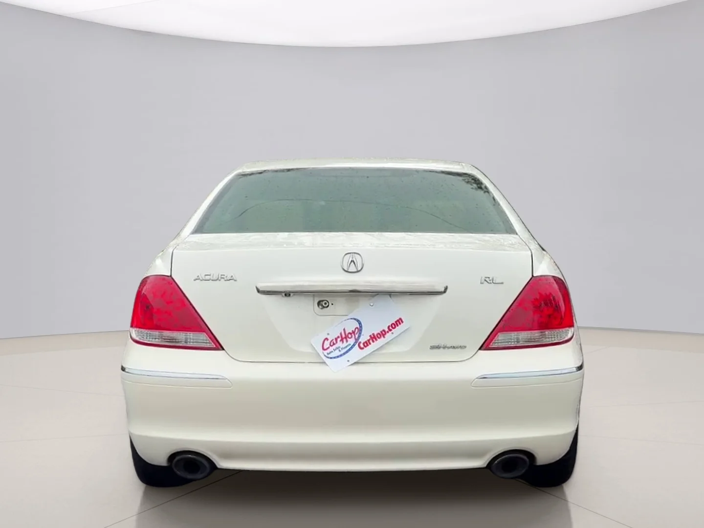 Used 2008 White Acura TECH image 6